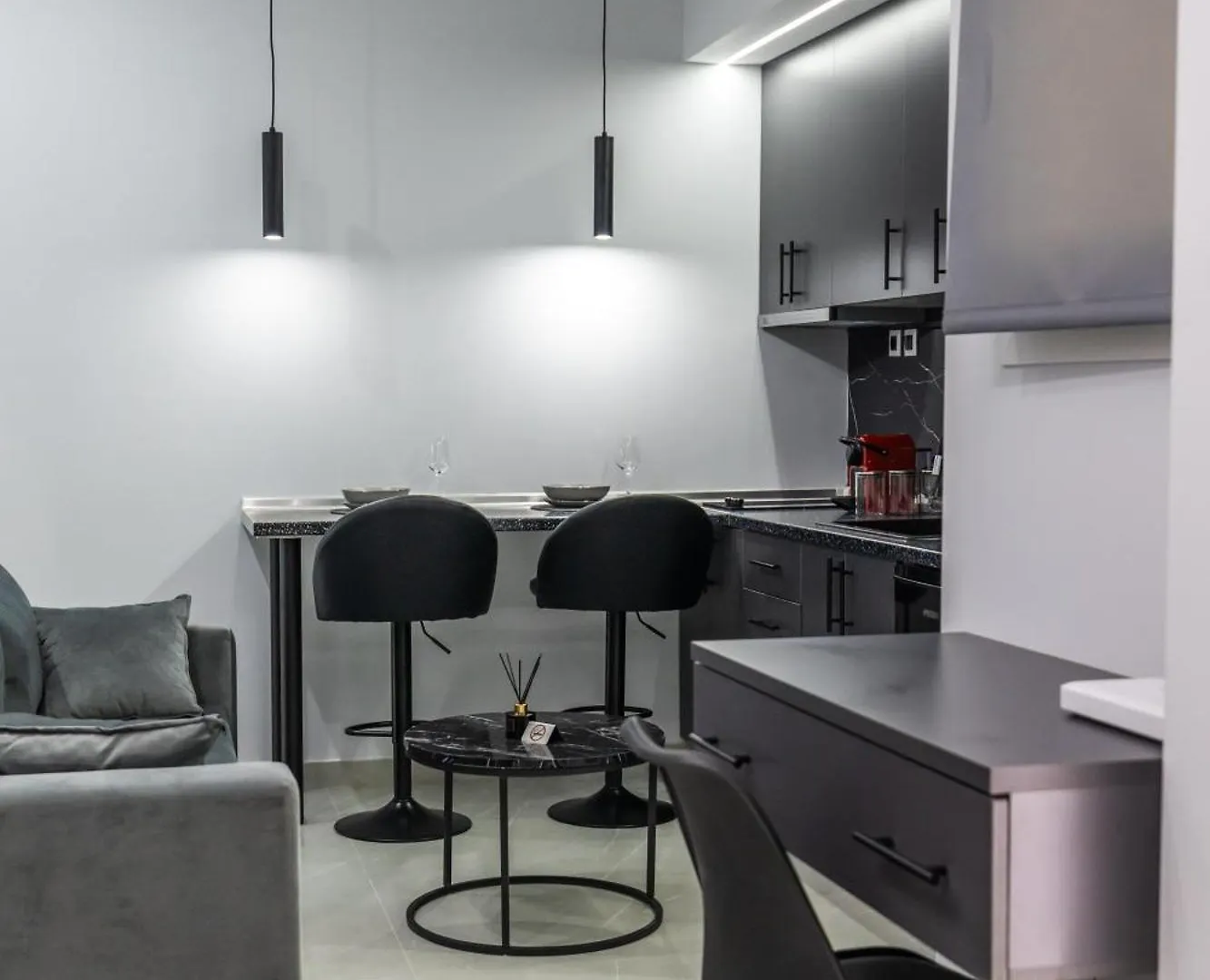 Kamara Urban Retreat By #Db Premium Stay Apartments 塞萨洛尼基 0*,  希腊